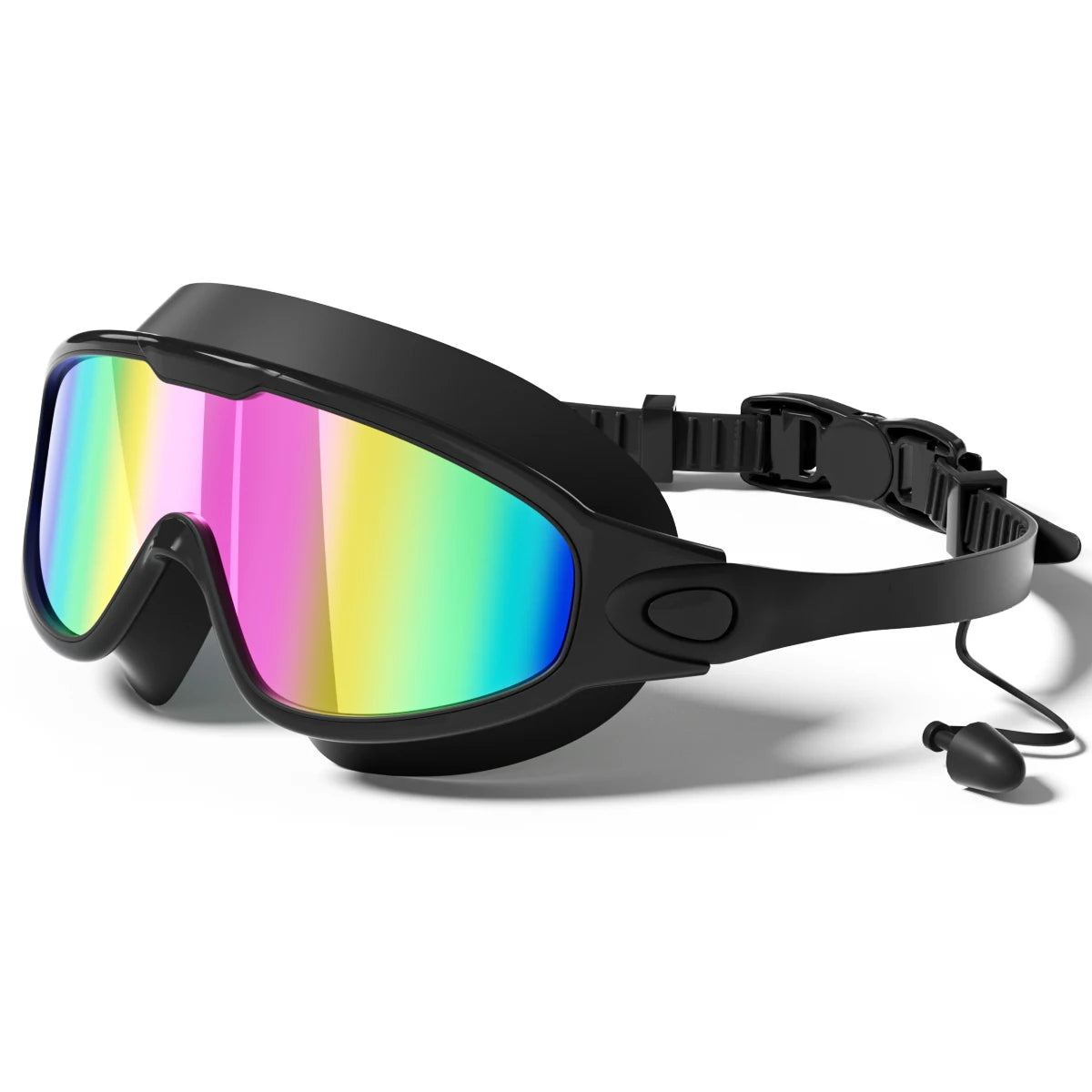 Schwimmbrille mit UV-Schutz und Anti-Beschlag