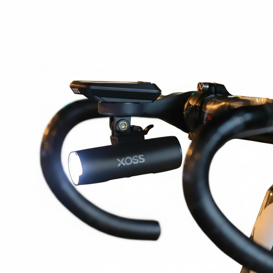 XOSS XL400 Fahrradlicht 400 Lumen USB Wiederaufladbar