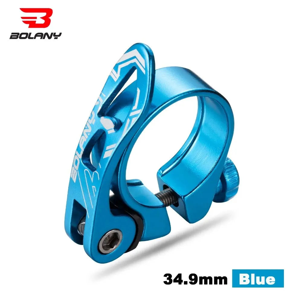 Bolany MTB Sattelstützen-Klemme Schnellverschluss 31.8mm