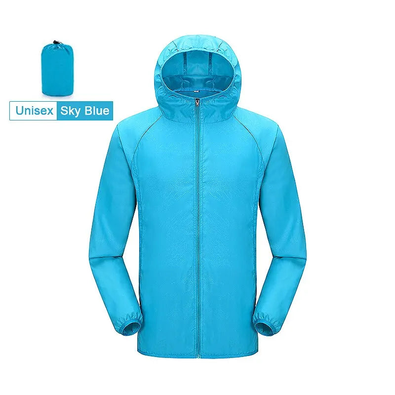 Wasserdichte Outdoor-Jacke für Angeln und Wandern