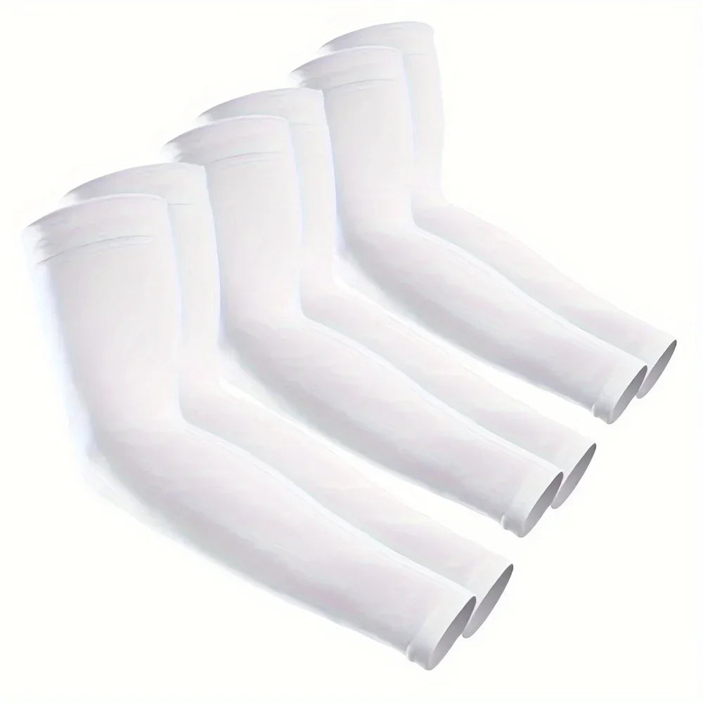 Unisex UV-Schutz Armlinge – 3 Paar für Outdoor-Aktivitäten