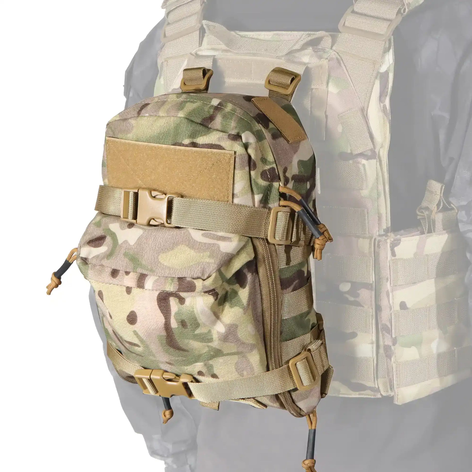 Taktische Molle Trinkblasen-Tasche für Outdoor-Westen – clever-campen Camping & Outdoor Schweiz