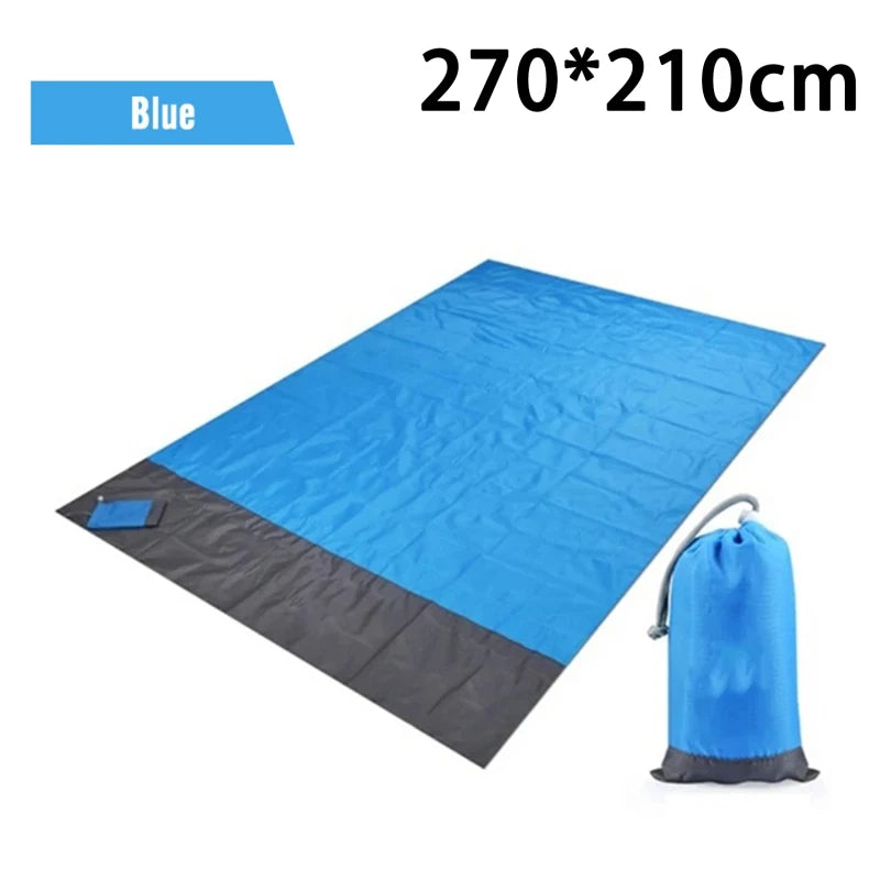 Wasserdichte Strandmatte Extra Gross Faltbare Campingdecke