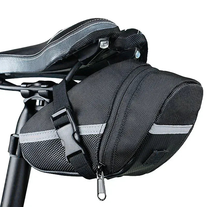 Wasserdichte Nylon Fahrradtasche für Sattel – clever-campen Camping & Outdoor Schweiz