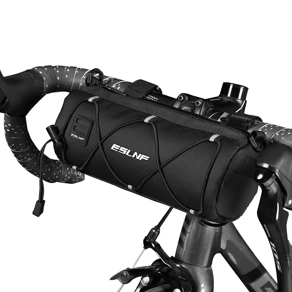 Wasserdichte Fahrradtasche für Lenker mit grossem Stauraum – clever-campen Camping & Outdoor Schweiz