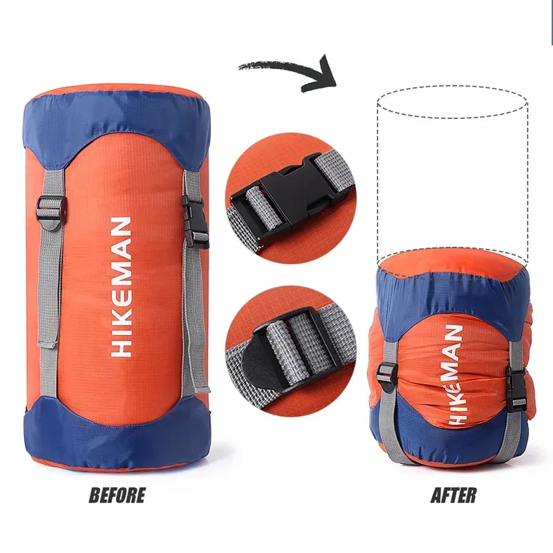 Wasserdichter Kompressionsbeutel für Schlafsäcke – clever-campen Camping & Outdoor Schweiz