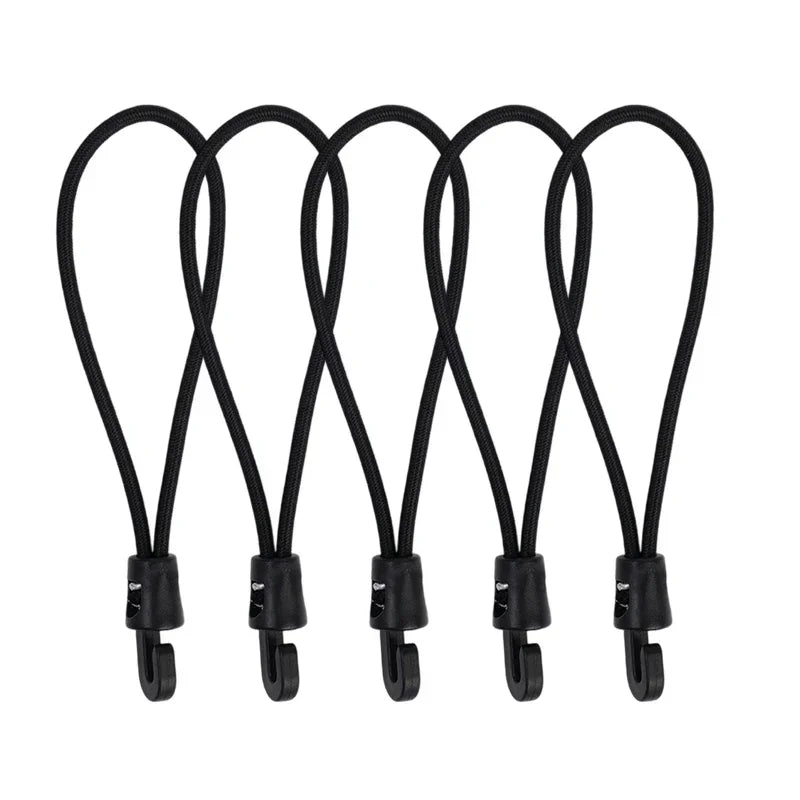 Spanngurte mit Haken – Elastische Bungee-Seile für Camping