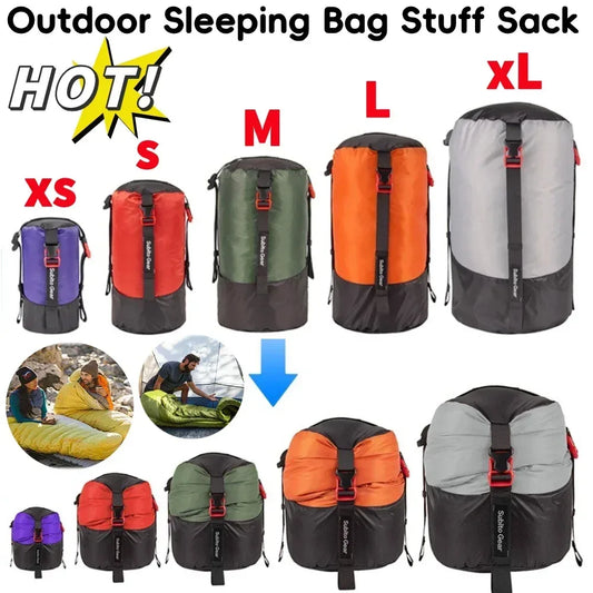 Wasserdichter Schlafsack Kompressionssack für Camping – clever-campen Camping & Outdoor Schweiz