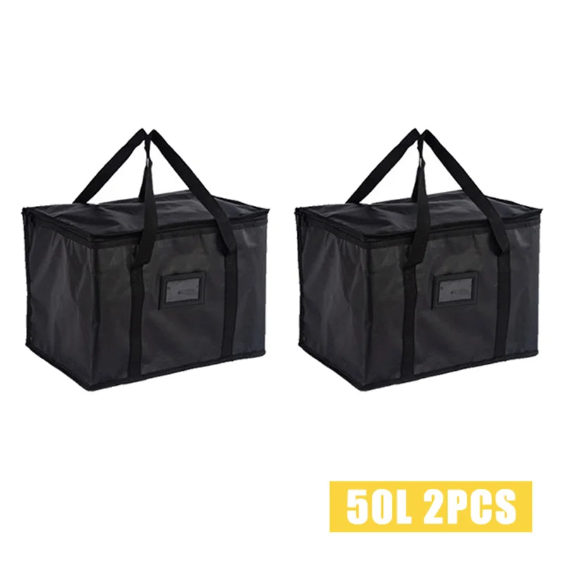 70L Isolierte Kühltasche für Picknick und Freizeit