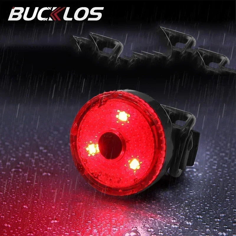 Wasserdichtes Fahrradlicht Set mit USB Aufladung