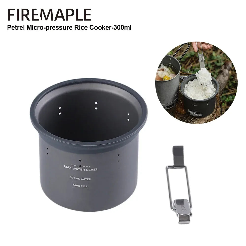Fire-Maple Petrel Mikrodruck Reiskocher 300ml für Camping – clever-campen Camping & Outdoor Schweiz