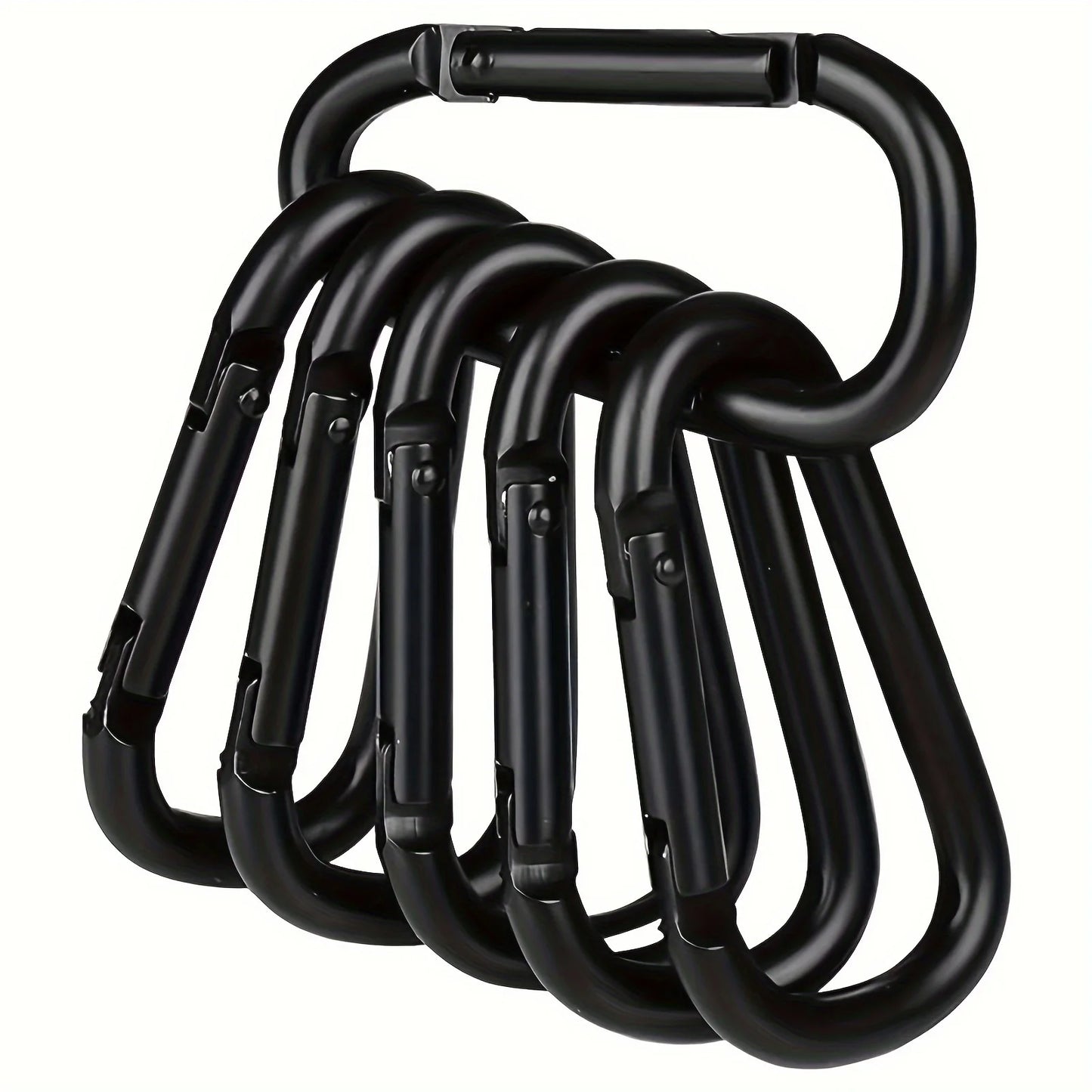 Aluminium Karabiner D-Ring Clip für Rucksäcke