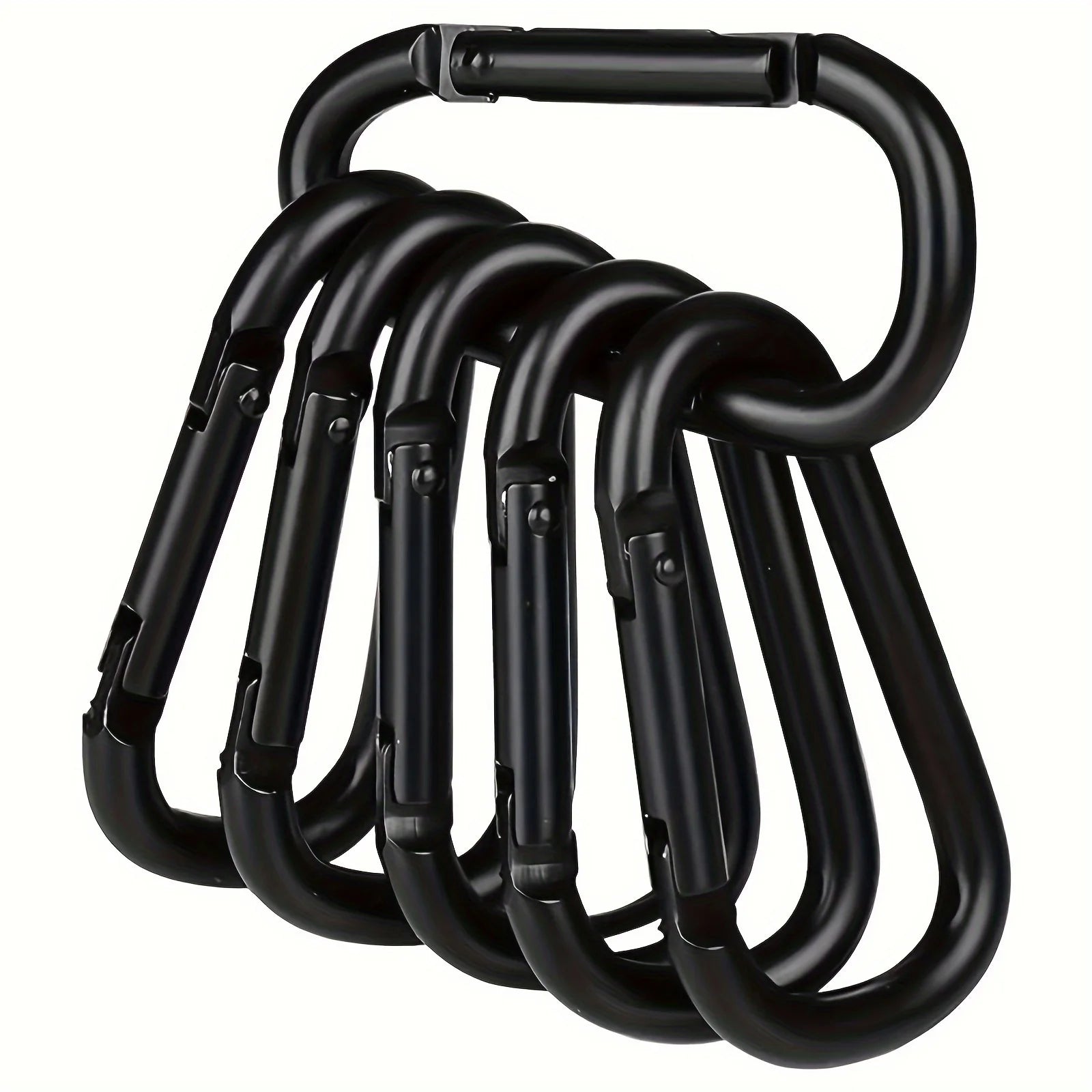 Aluminium Karabiner D-Ring Clip für Rucksäcke