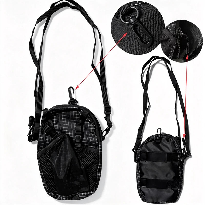 Wasserdichte Schultertasche für Rucksack - Handyhalterung