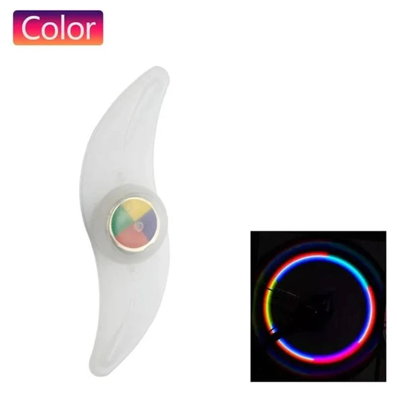 LED Fahrrad Speichenlichter 3 Modi Wasserdicht