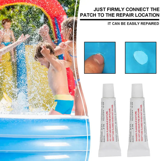 PVC Reparaturkleber Set für Luftmatratzen und Pools – clever-campen Camping & Outdoor Schweiz