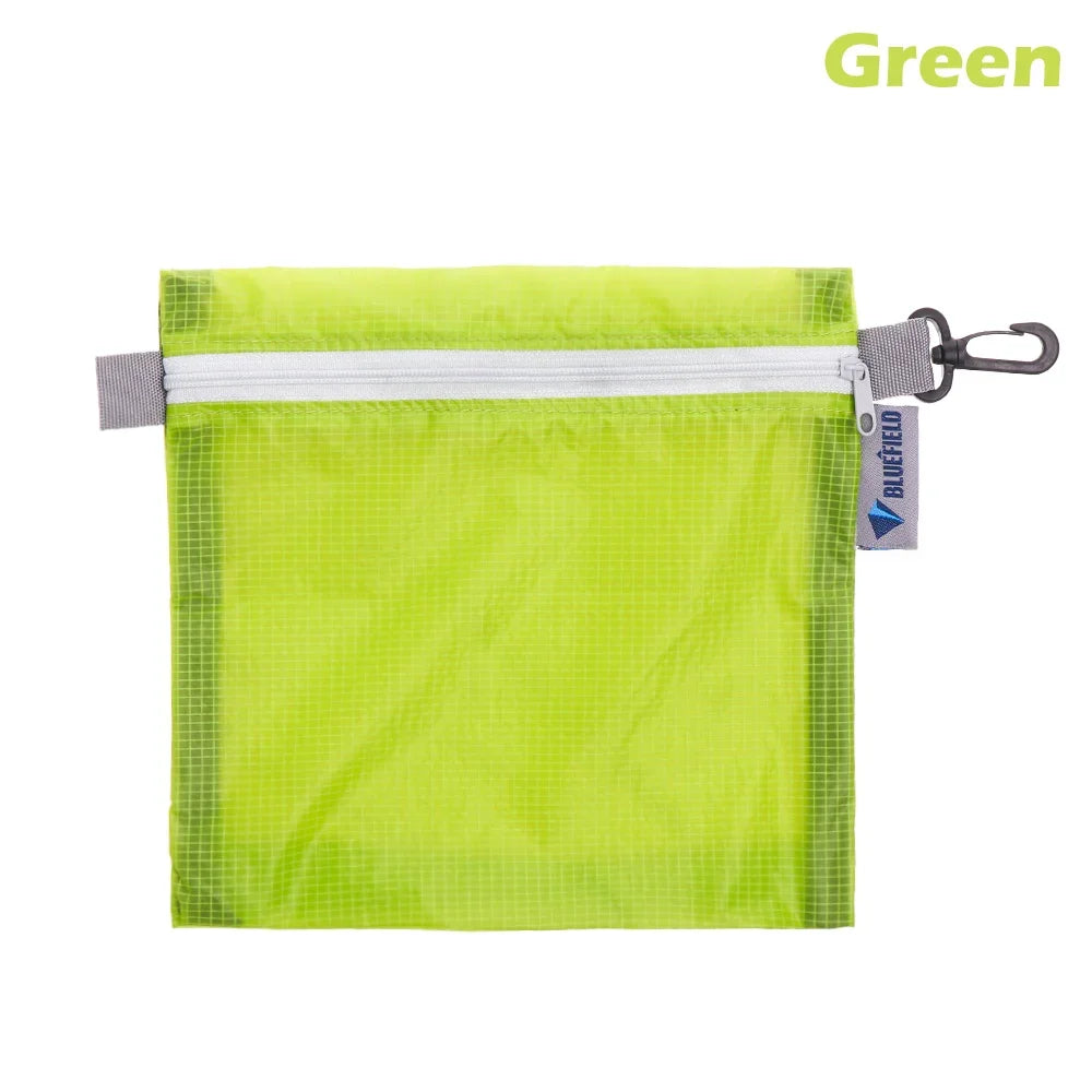 Nylon Ultra Beleuchtung Zipper Aufbewahrungstasche