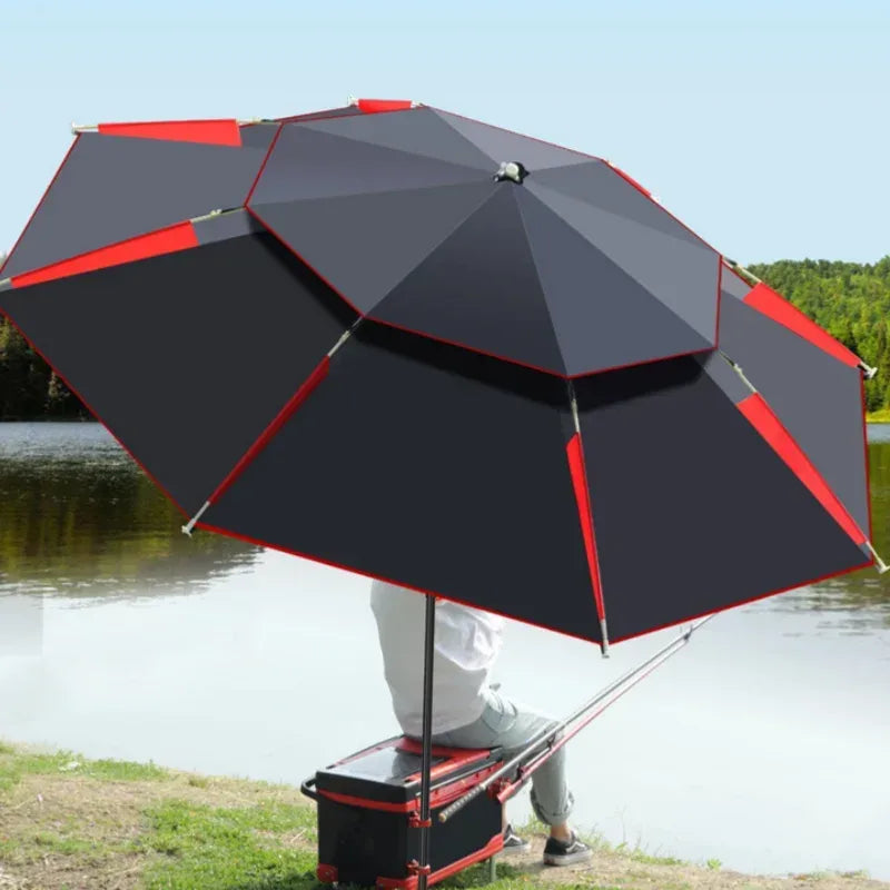 Fischer-Sonnenschirm 360° verstellbar UV-Schutz wasserdicht – clever-campen Camping & Outdoor Schweiz