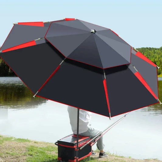 Fischer-Sonnenschirm 360° verstellbar UV-Schutz wasserdicht – clever-campen Camping & Outdoor Schweiz