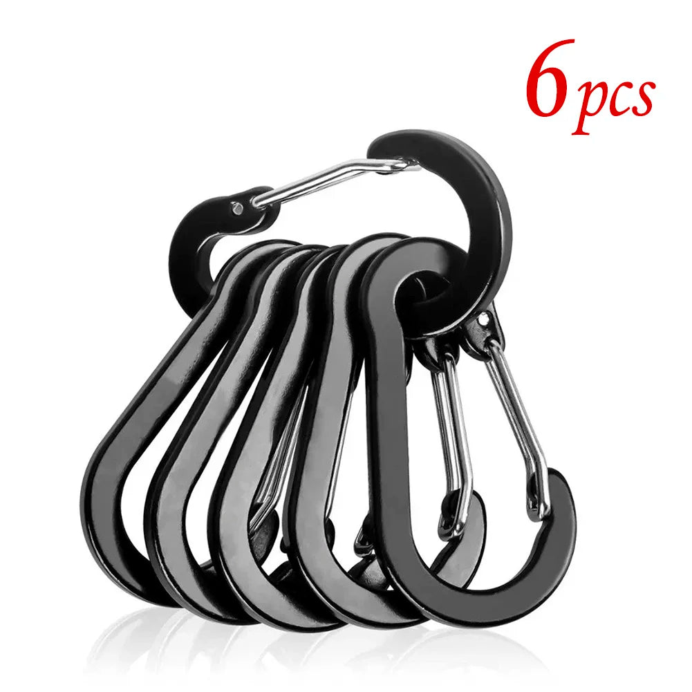 Aluminium Karabiner Clip für Outdoor-Aktivitäten
