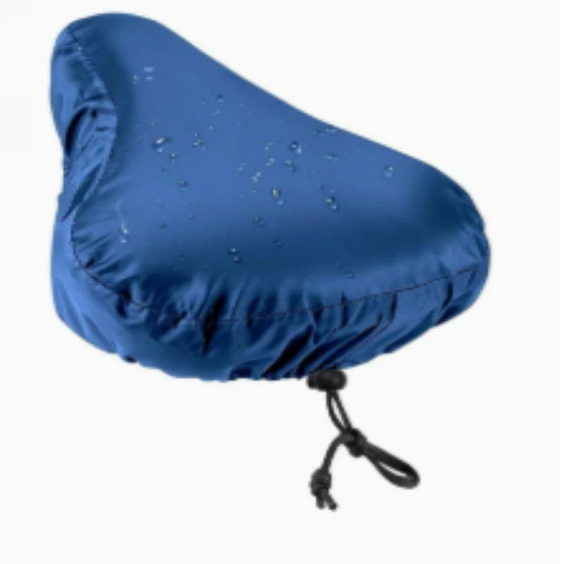 Wasserdichtes Fahrradsattel Regencover mit Kordelzug