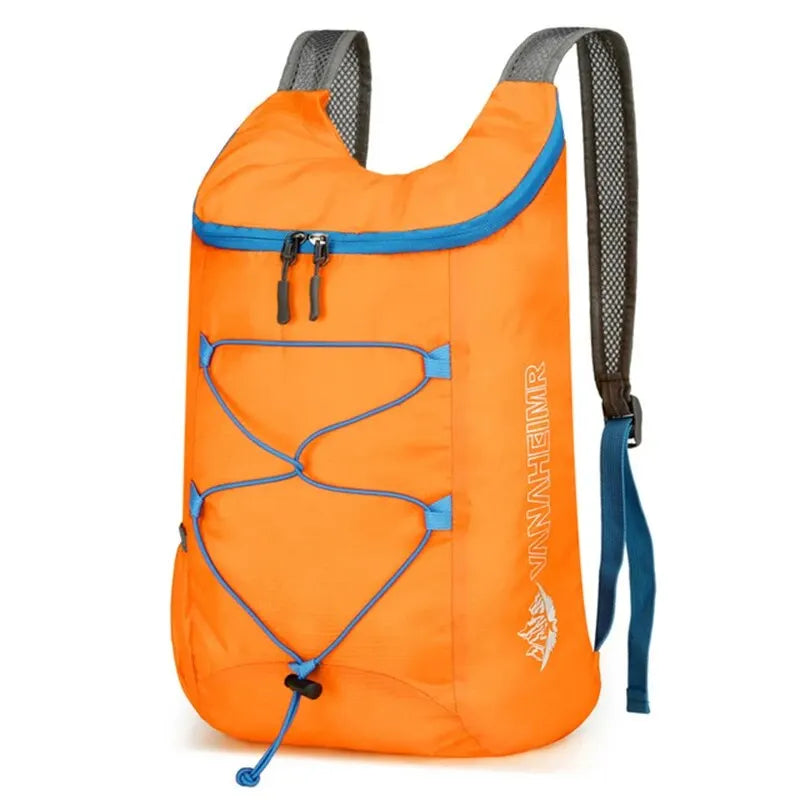 Multifunktionaler Outdoor Falt-Rucksack aus Nylon