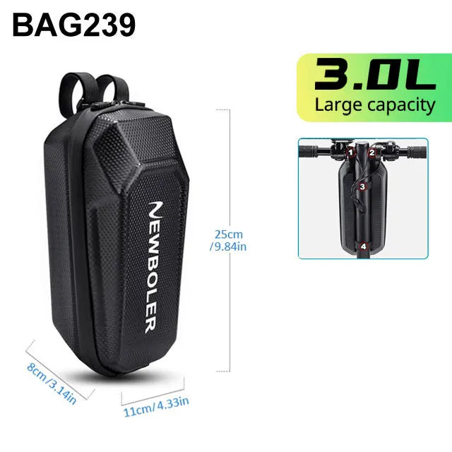 Wasserdichte Scooter-Tasche mit USB-Anschluss