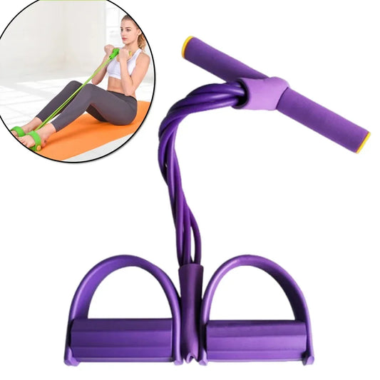 Yoga Pedal Puller Widerstandsband für Bauch – clever-campen Camping & Outdoor Schweiz