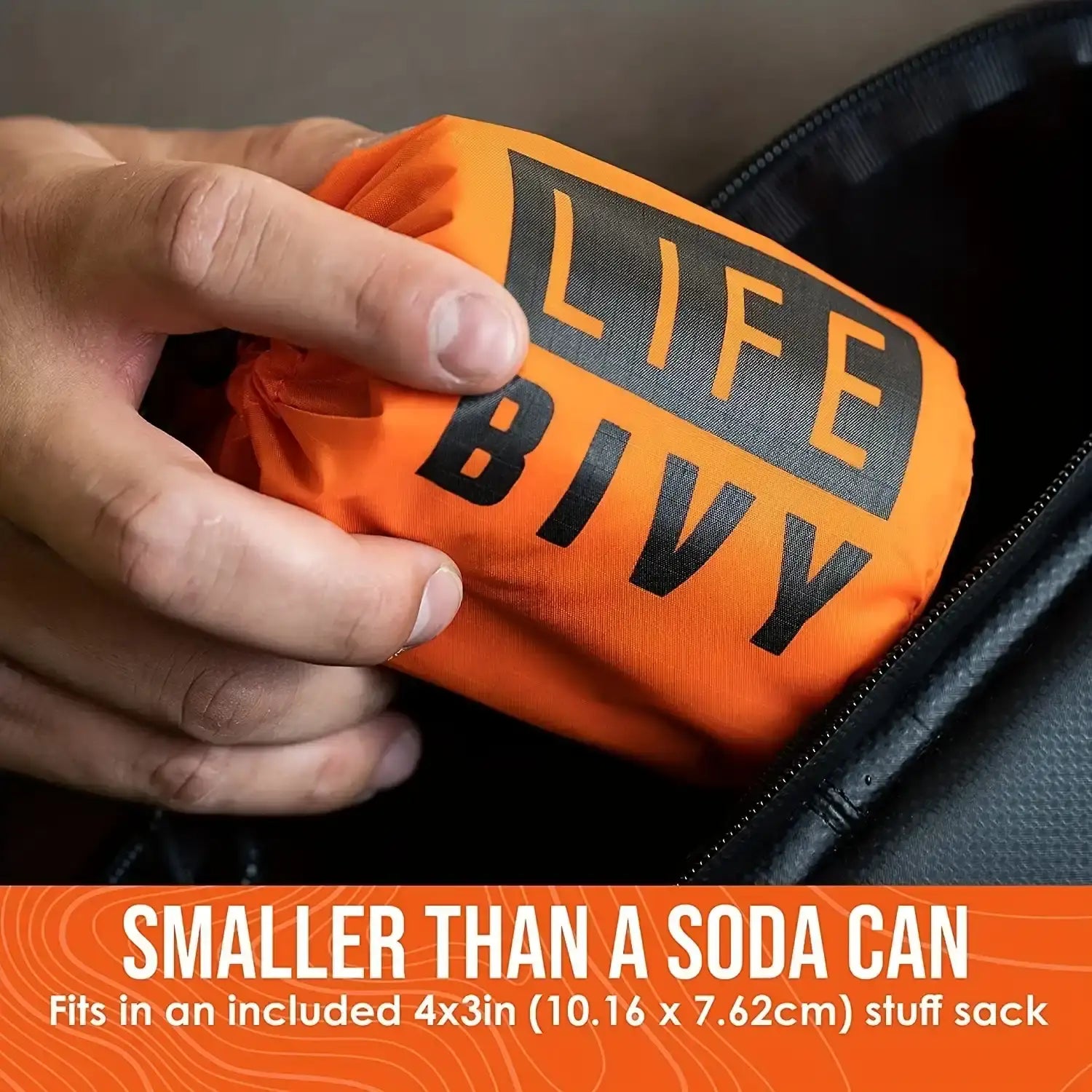 Tragbar Wasserfestes Notfall Schlafsack – clever-campen Camping & Outdoor Schweiz