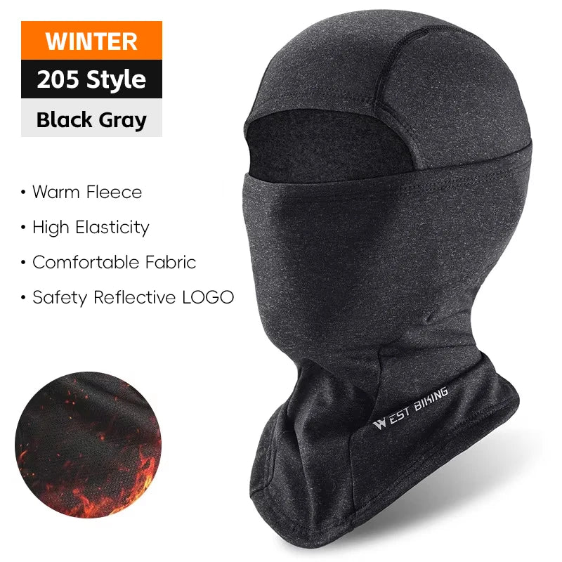 West Biking Balaclava mit UV-Schutz für Outdoor-Aktivitäten