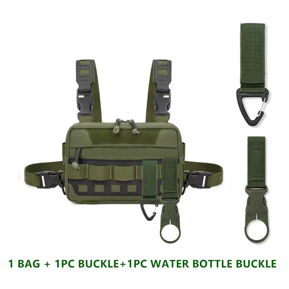 Leichte Angeltasche für schnellen Zugriff