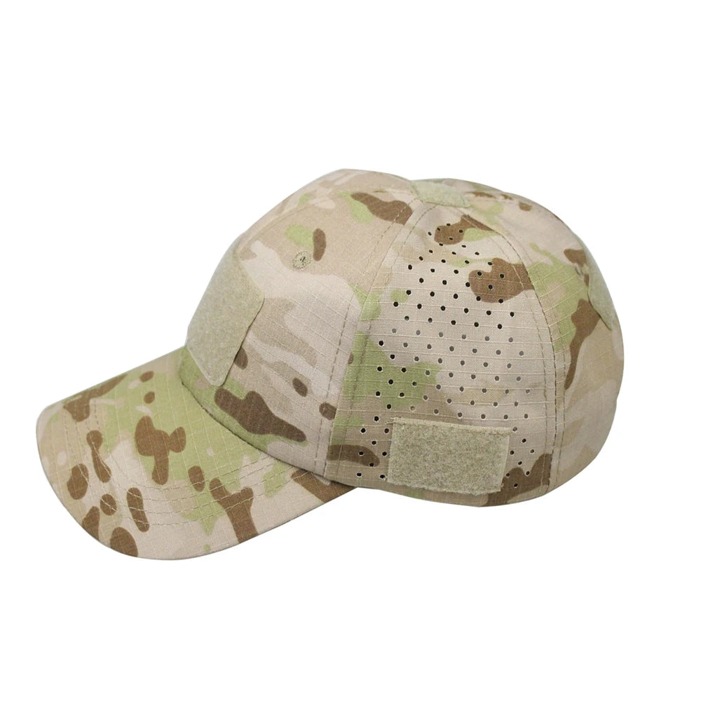 Unisex Camouflage Baseball Cap mit UV-Schutz