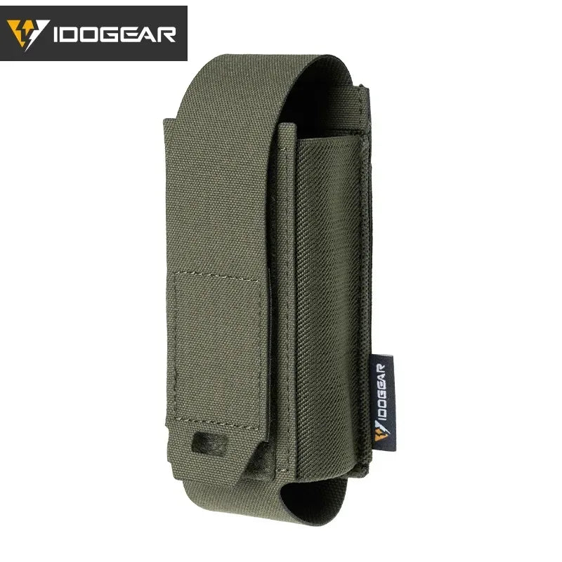 IDOGEAR Molle Taschenhalter für Taschenlampe – clever-campen Camping & Outdoor Schweiz