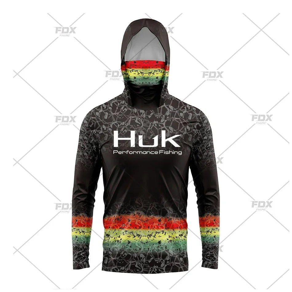 Tuna Mask Hoodie für Angeln und Outdoor-Aktivitäten