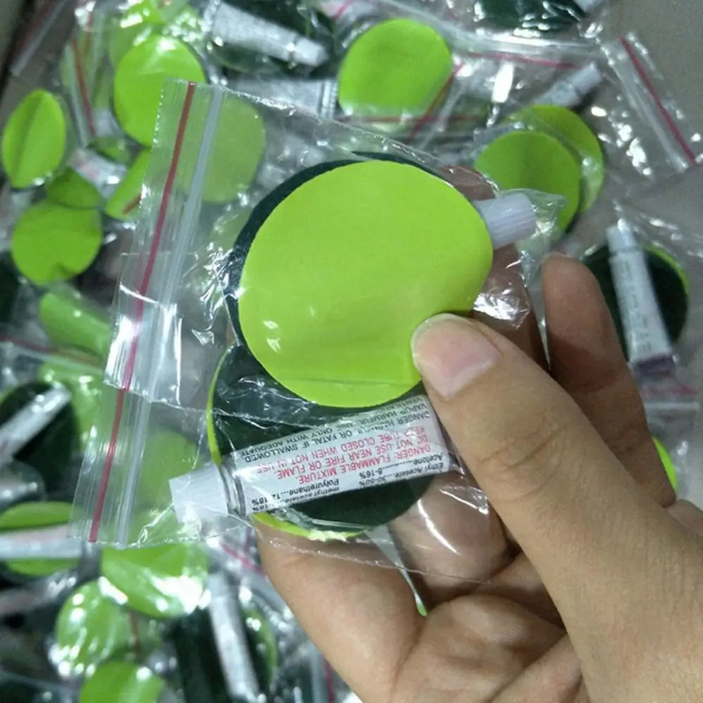 Luftmatratzen Reparaturset mit PVC-Folie und Kleber