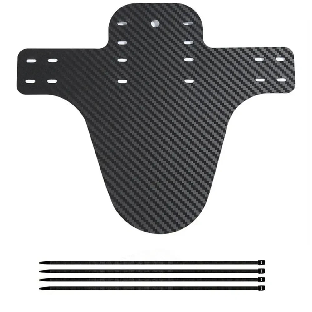Fahrrad Mudguard Carbon-Optik für Vorder- und Hinterrad