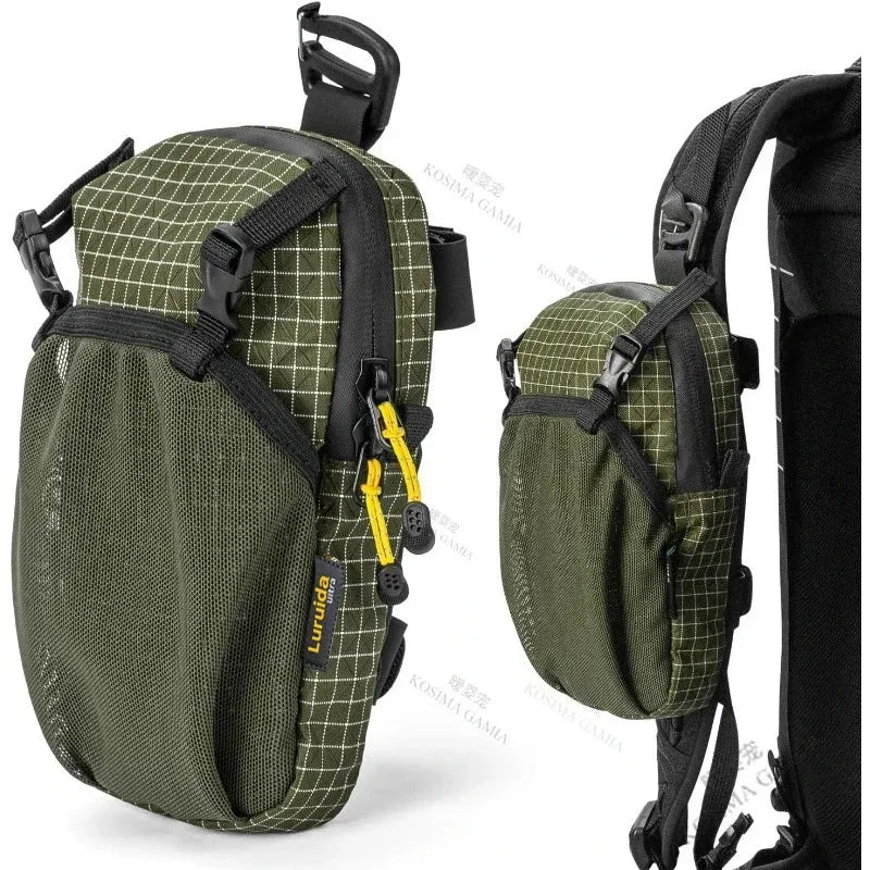 Wasserdichte Schultertasche für Rucksack - Handyhalterung – clever-campen Camping & Outdoor Schweiz