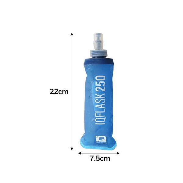 Faltbare Sport-Trinkflasche 250ML/500ML