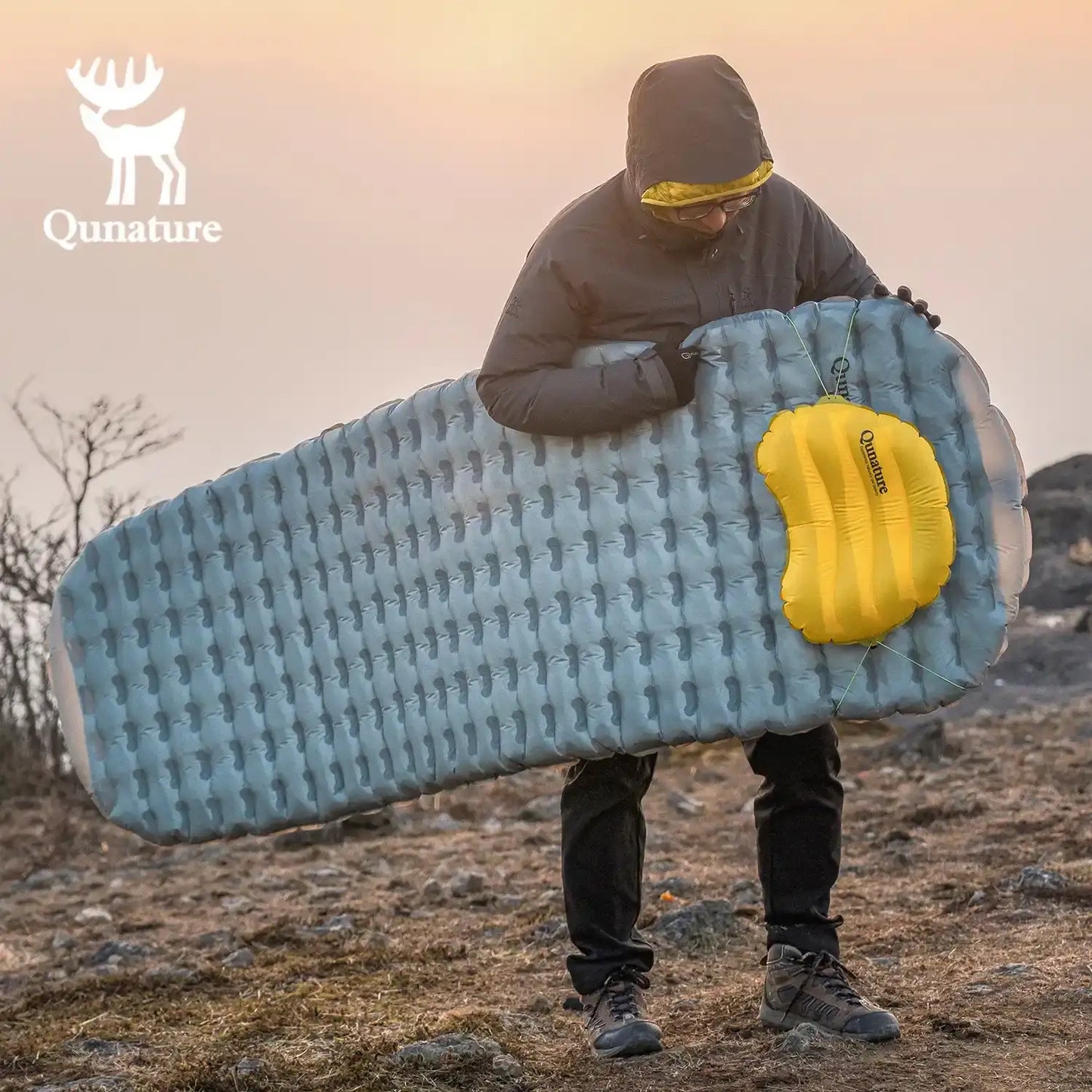 Qunature Luftmatratze Camping Schlafmatte Ultraleicht – clever-campen Camping & Outdoor Schweiz