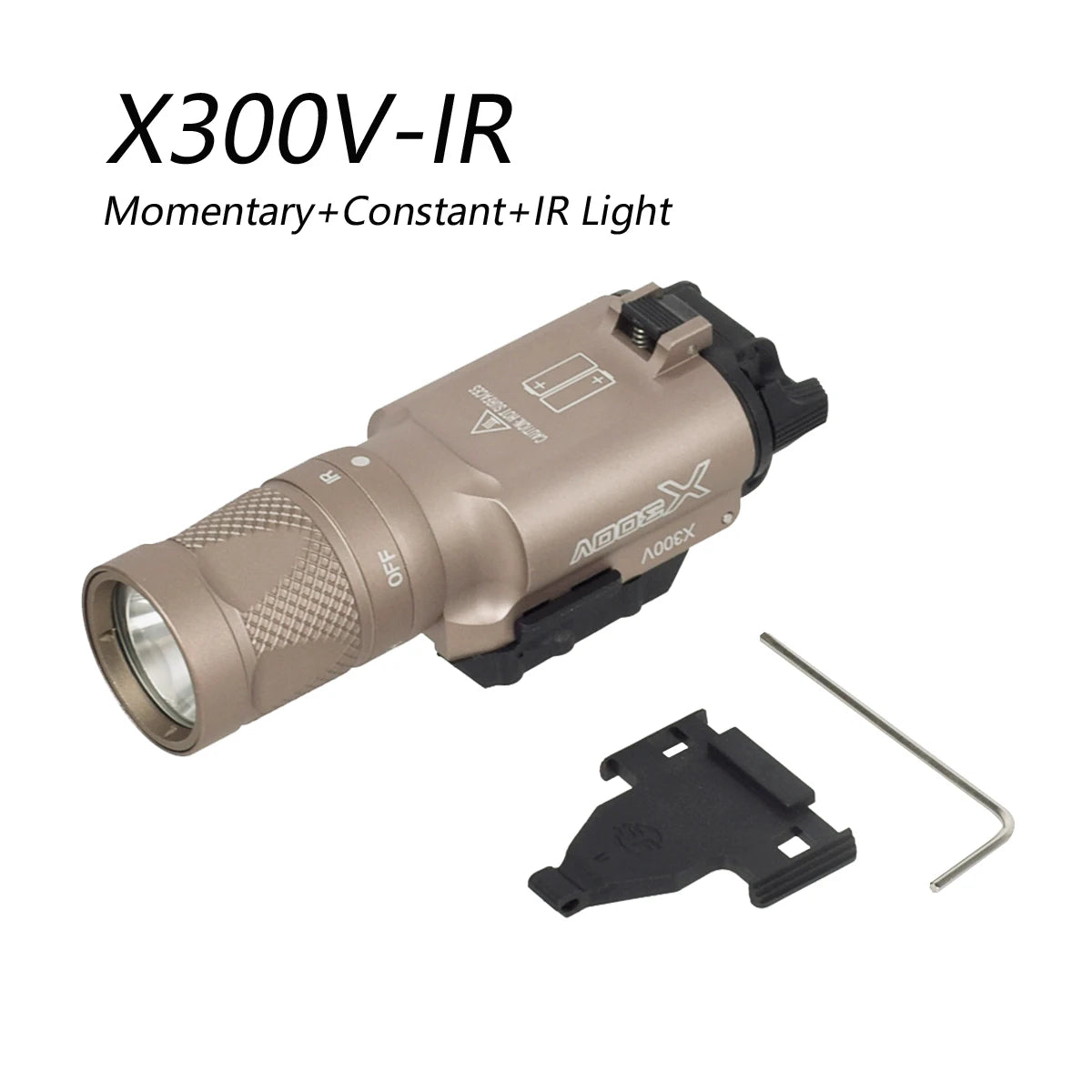 Surefire X300 Tactical Taschenlampe