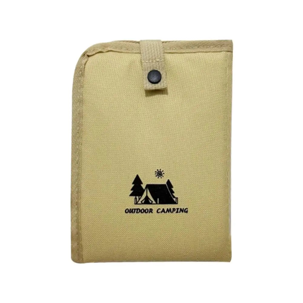 Faltbares Camping-Sitzkissen wasserdicht
