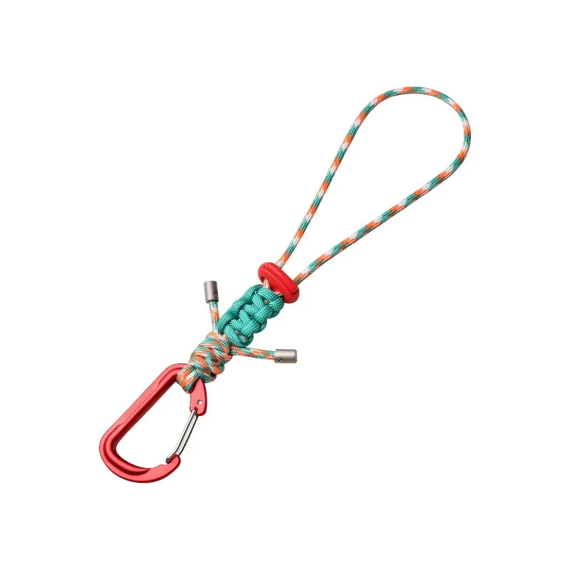 Multifunktionale Paracord Trinkflaschen Halterung