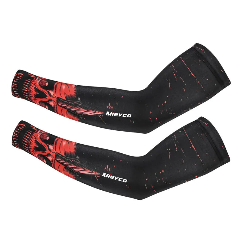 Atmungsaktive UV-Schutz-Armschützer für Damen und Herren