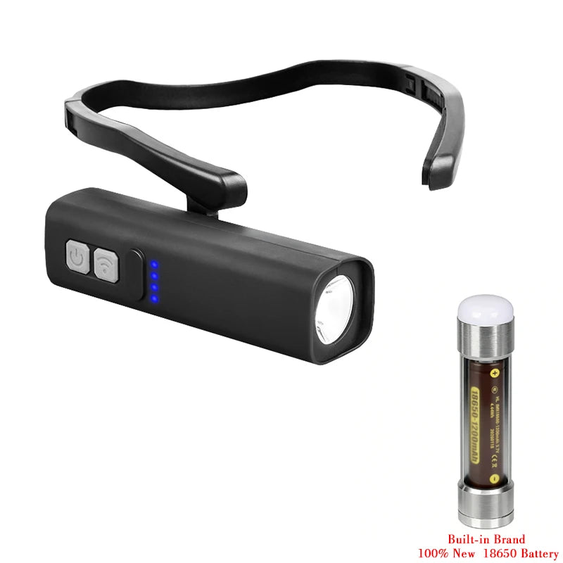 2025 Neue Ohr-Hängende Stirnlampe, 1000 Lumen LED