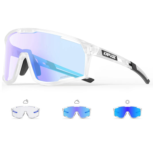 Kapvoe Photochromic Wander-Sonnenbrillen