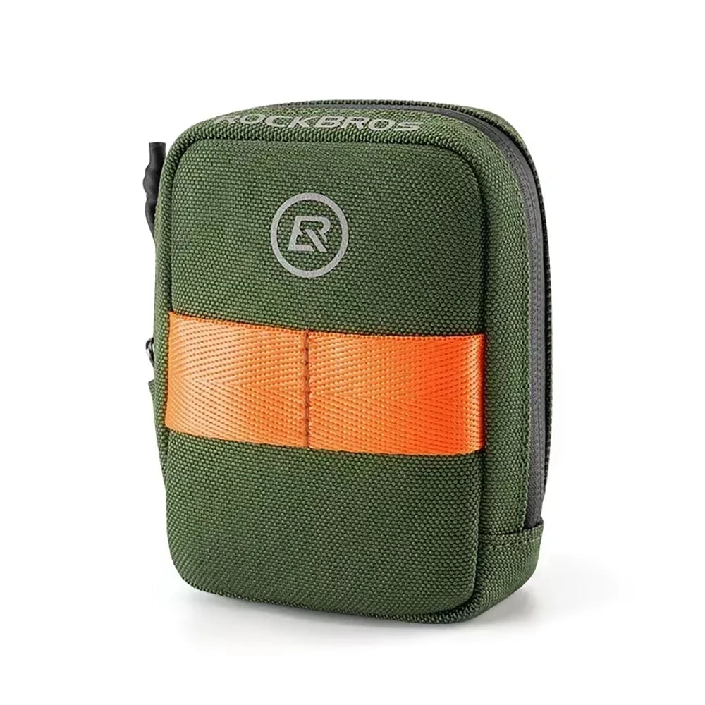 ROCKBROS Mini Fahrradsattel Tasche 0.35L leicht und tragbar