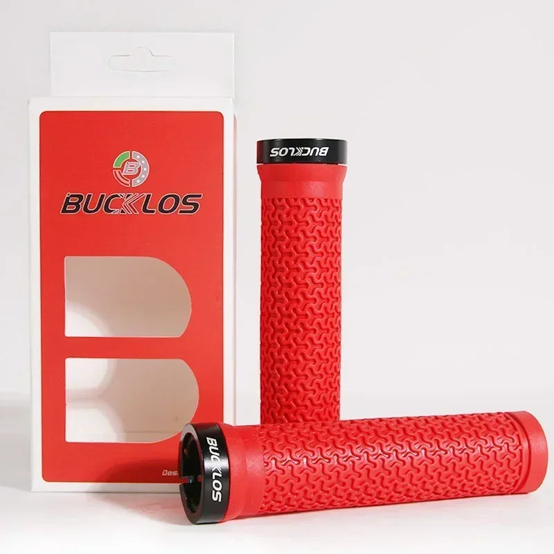 BUCKLOS Fahrradgriffe Gummi Anti-Rutsch für Mountainbike