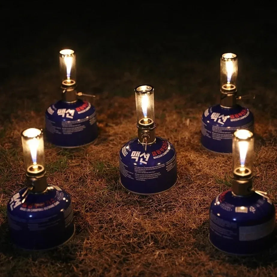 Windfester Campingkocher mit Kerzenlichtfunktion – clever-campen Camping & Outdoor Schweiz