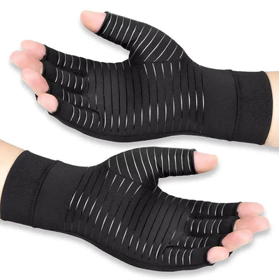 1 Paar Kupfer-Arthritis-Handschuhe für Schmerzlinderung