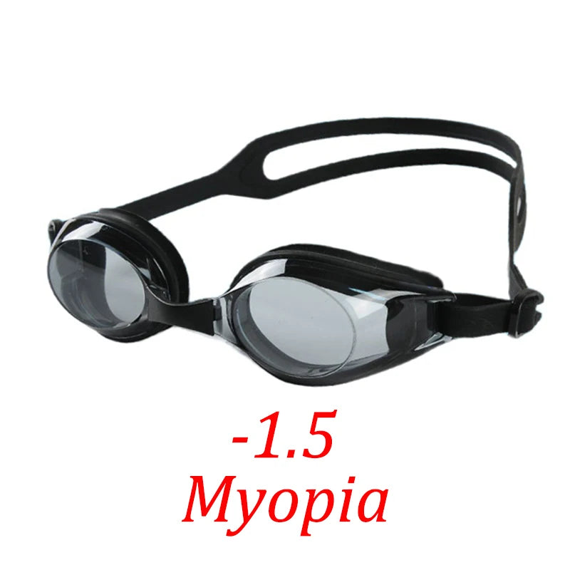 Schwimmbrille für Erwachsene und Kinder mit UV-Schutz
